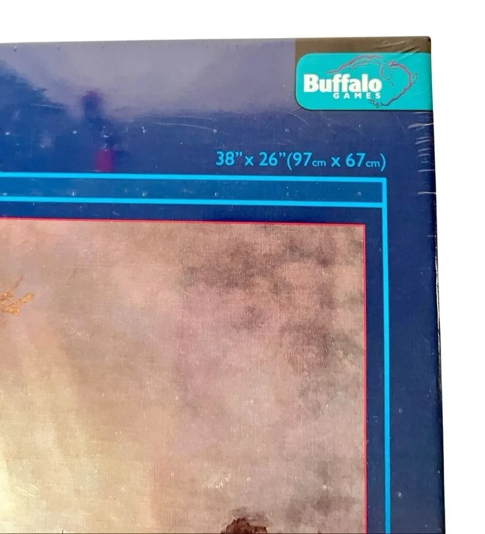 New Sealed Buffalo Games 2000 Piece Jigsaw Puzzle Washington Crossing The Delawa